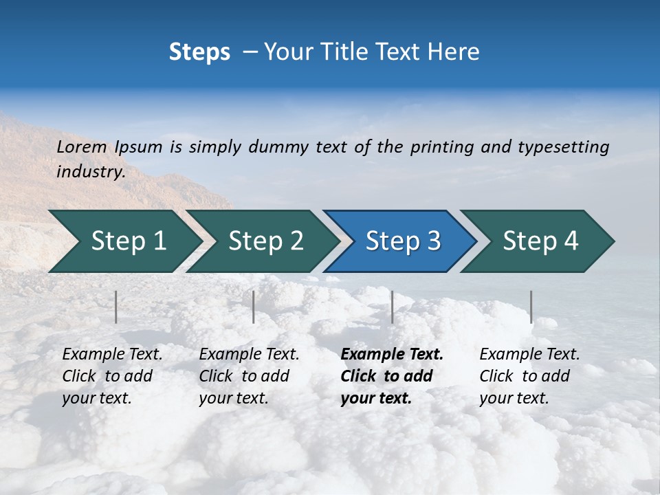 Site Mineral Hill PowerPoint Template
