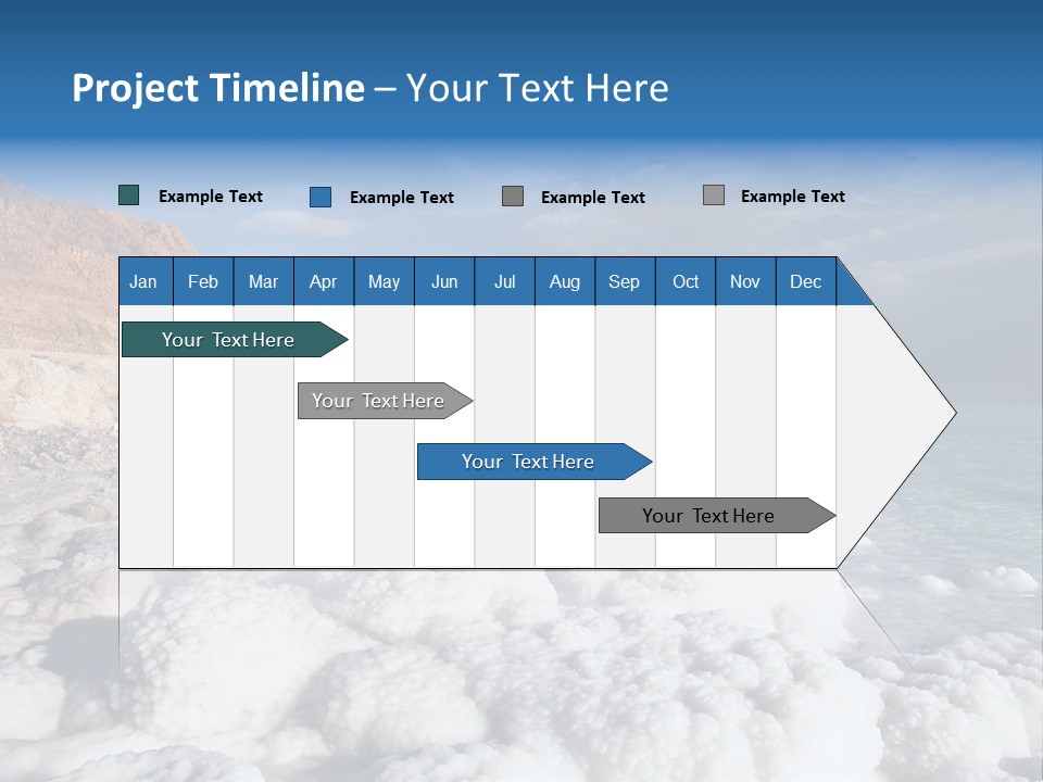 Site Mineral Hill PowerPoint Template