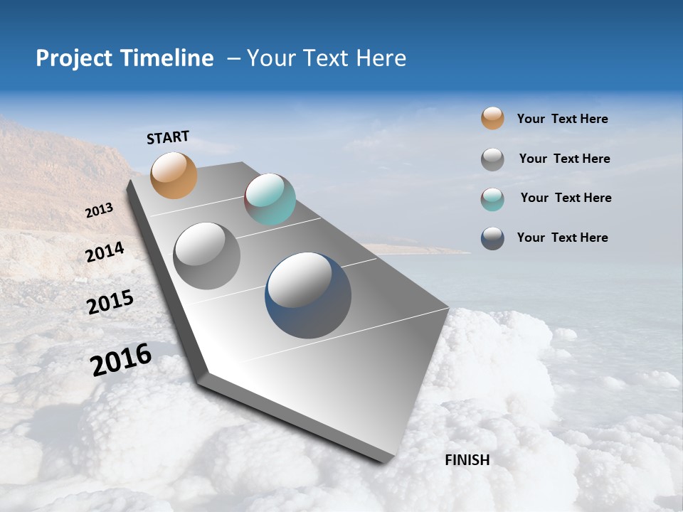 Site Mineral Hill PowerPoint Template