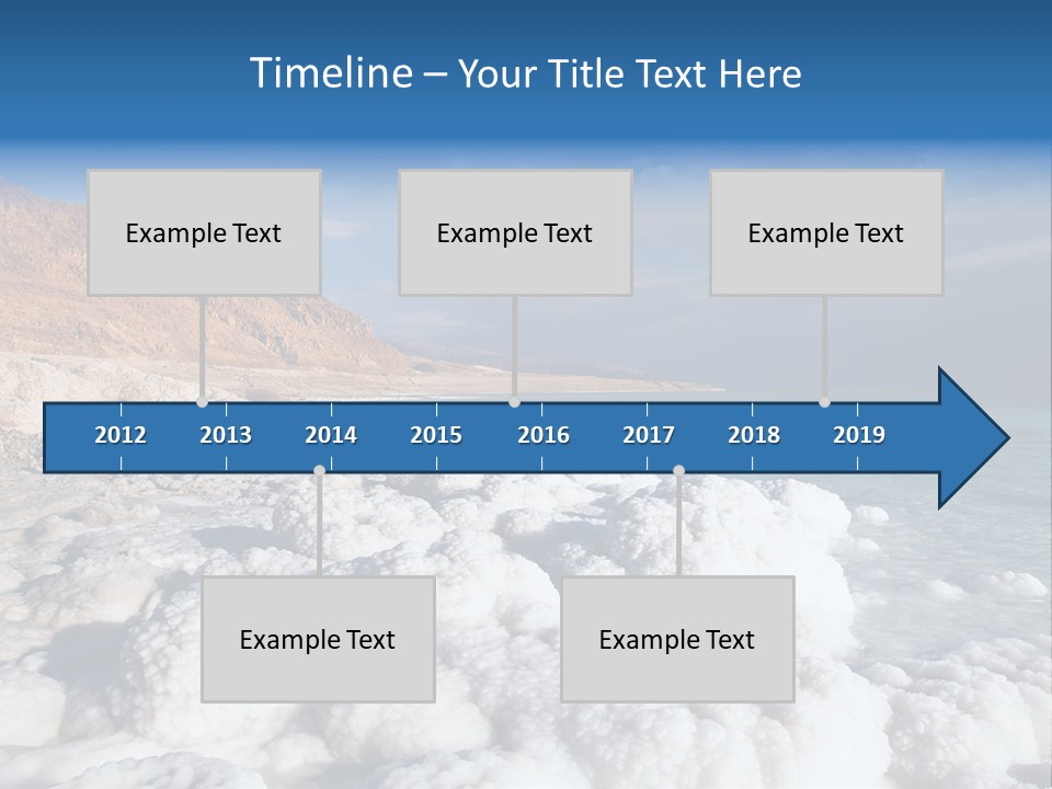 Site Mineral Hill PowerPoint Template