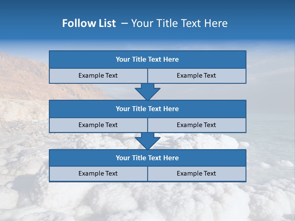 Site Mineral Hill PowerPoint Template
