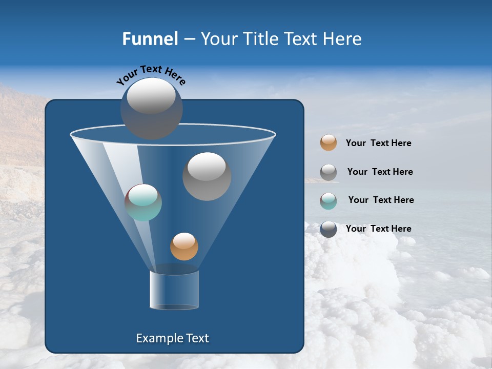 Site Mineral Hill PowerPoint Template