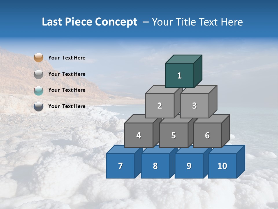 Site Mineral Hill PowerPoint Template