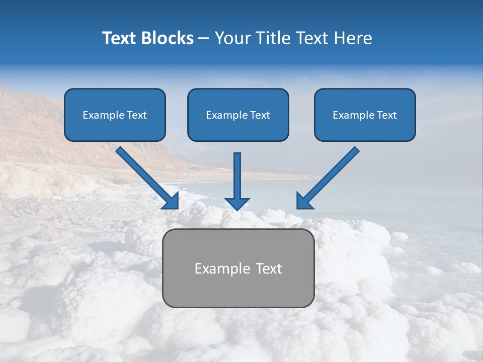 Site Mineral Hill PowerPoint Template