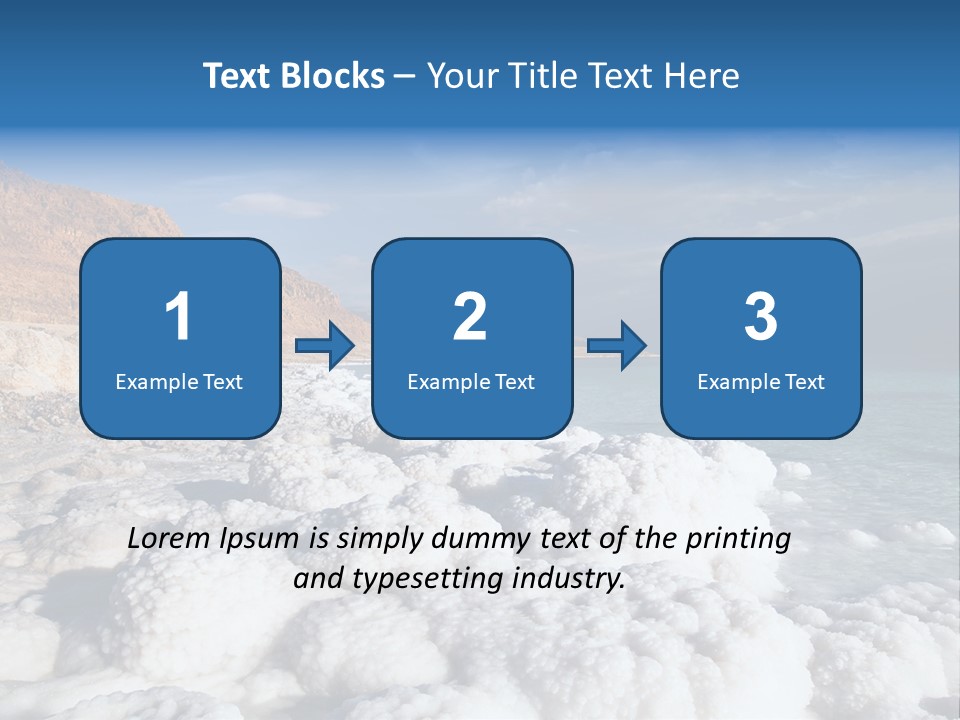 Site Mineral Hill PowerPoint Template