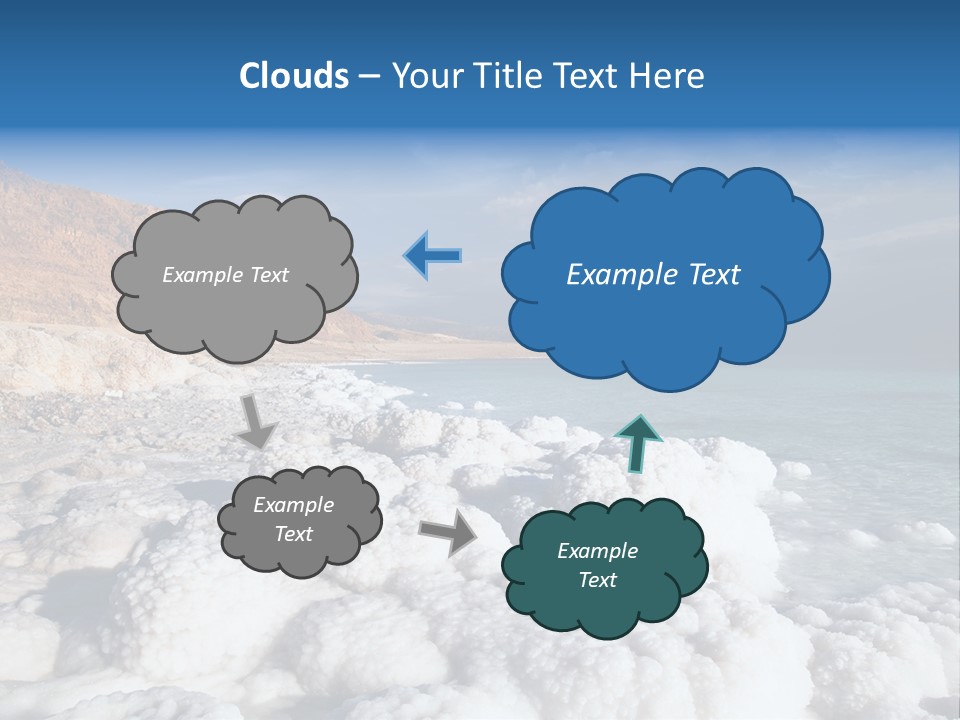 Site Mineral Hill PowerPoint Template