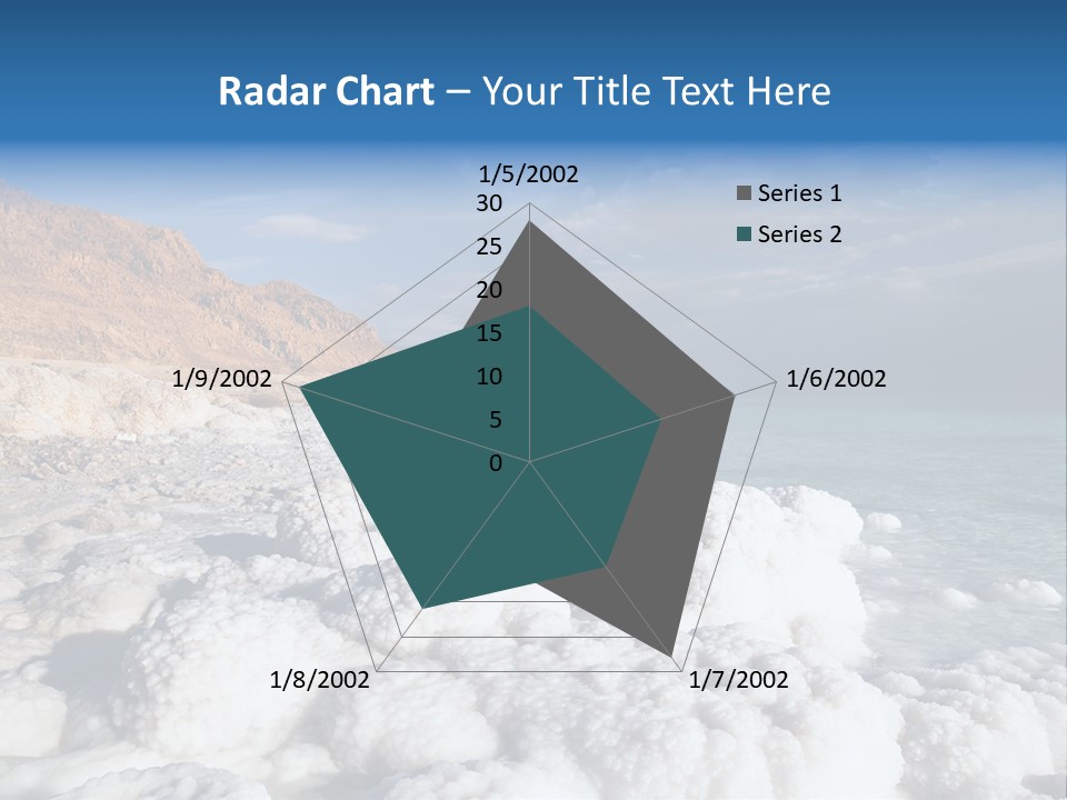 Site Mineral Hill PowerPoint Template