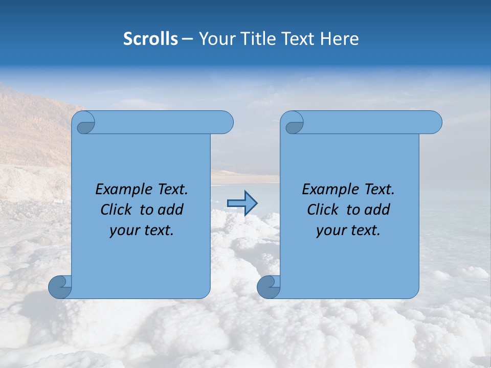 Site Mineral Hill PowerPoint Template