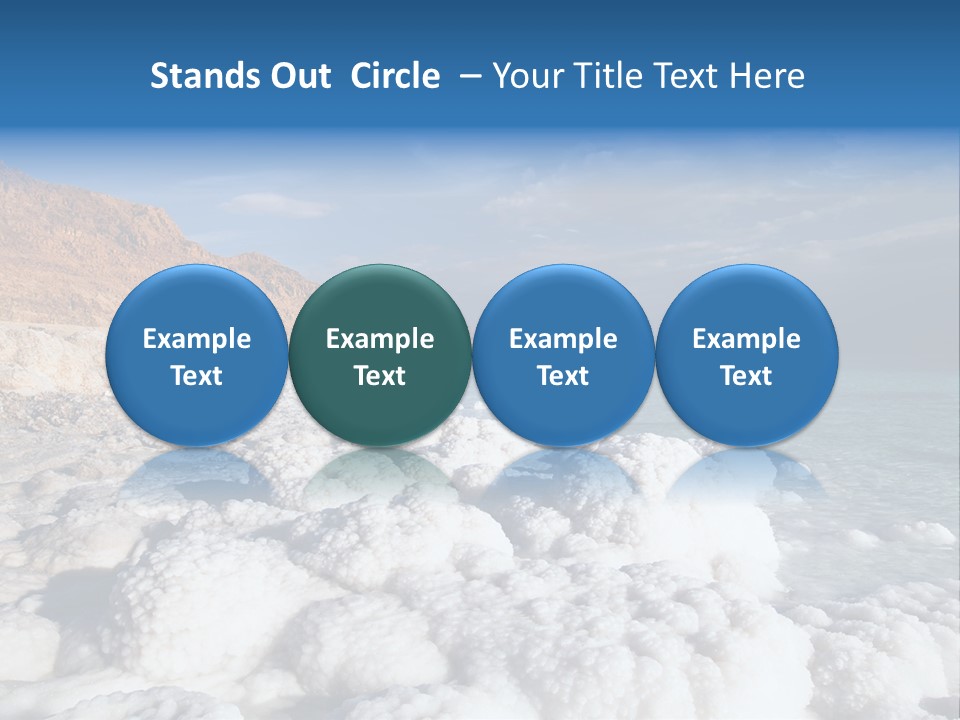 Site Mineral Hill PowerPoint Template