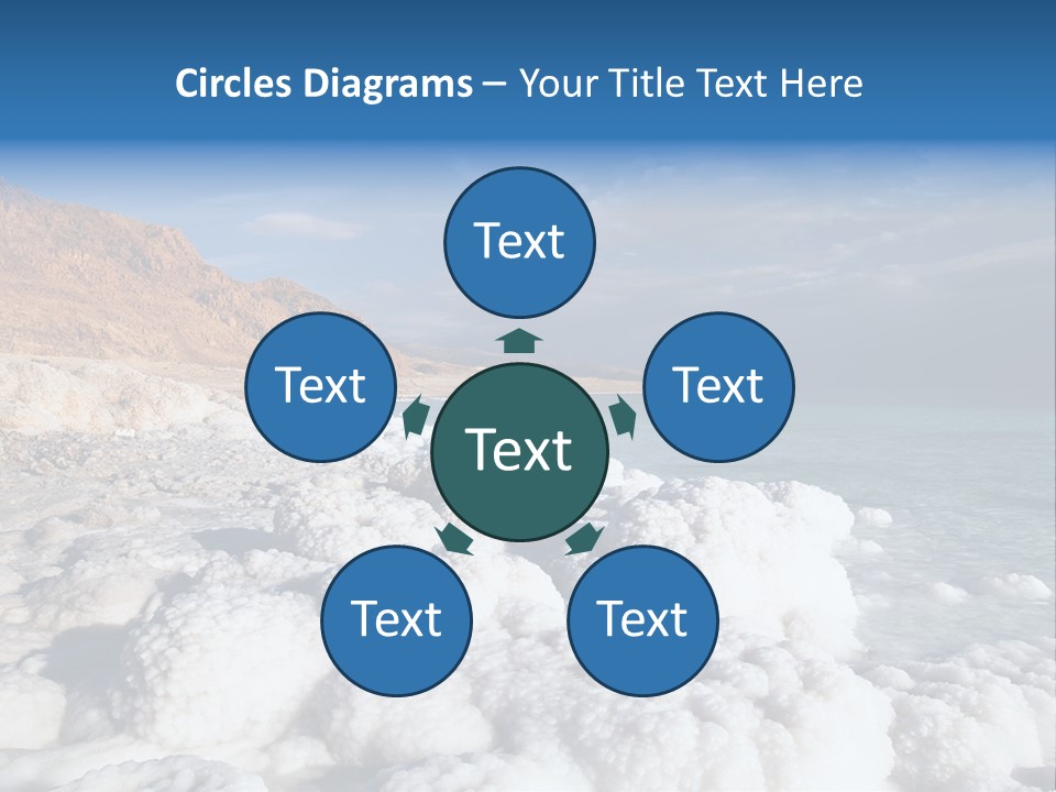 Site Mineral Hill PowerPoint Template