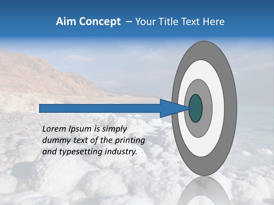 Site Mineral Hill PowerPoint Template