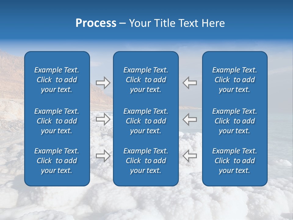 Site Mineral Hill PowerPoint Template