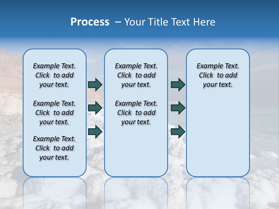 Site Mineral Hill PowerPoint Template