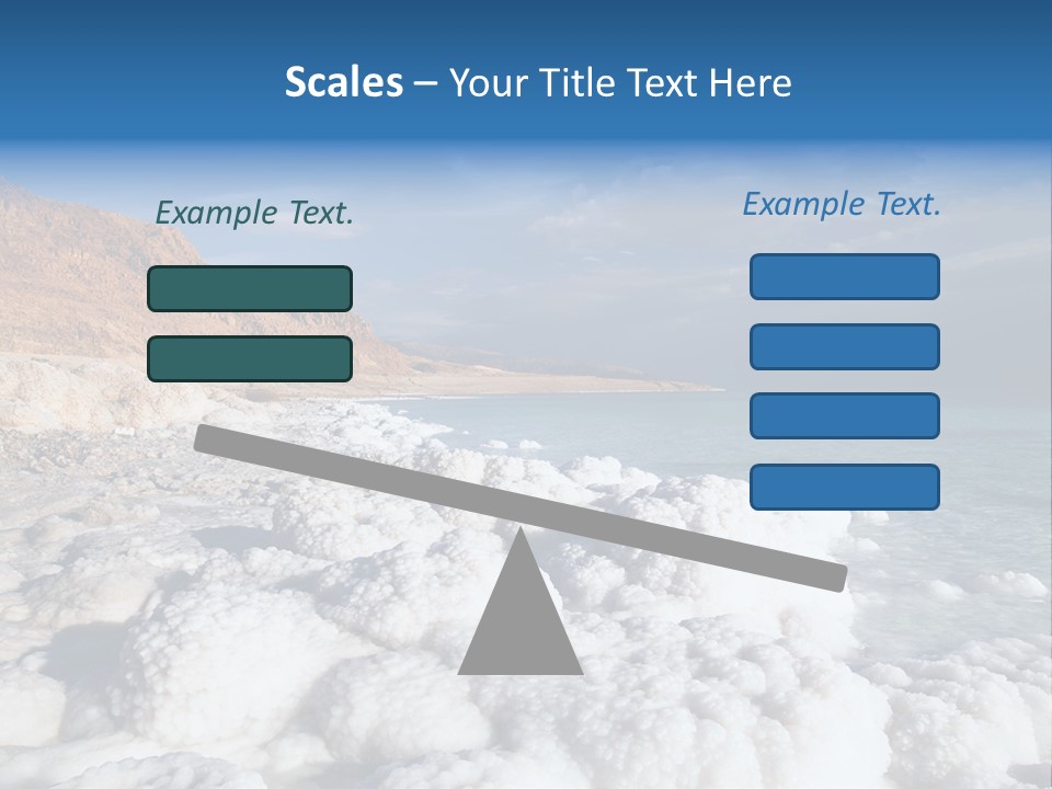 Site Mineral Hill PowerPoint Template