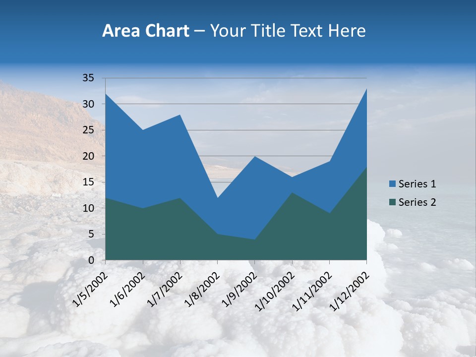 Site Mineral Hill PowerPoint Template
