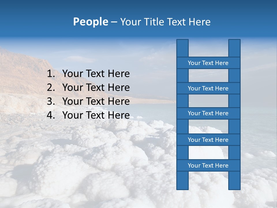 Site Mineral Hill PowerPoint Template