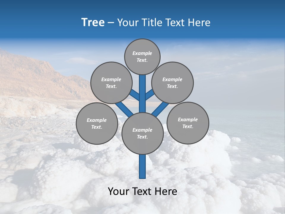 Site Mineral Hill PowerPoint Template