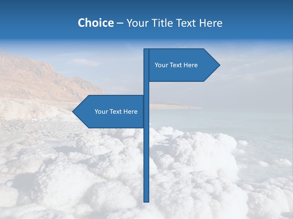 Site Mineral Hill PowerPoint Template