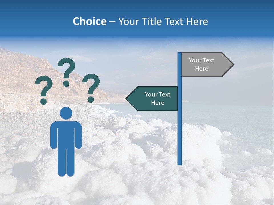 Site Mineral Hill PowerPoint Template