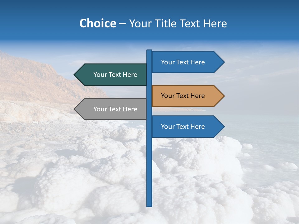 Site Mineral Hill PowerPoint Template