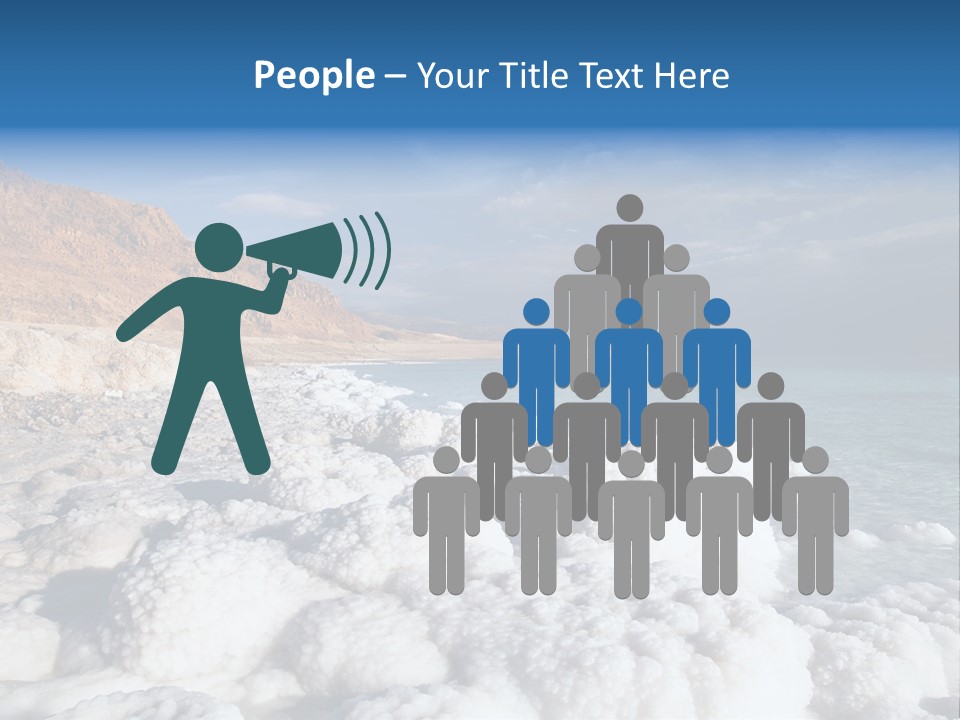 Site Mineral Hill PowerPoint Template