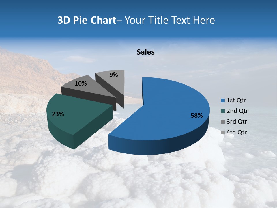 Site Mineral Hill PowerPoint Template
