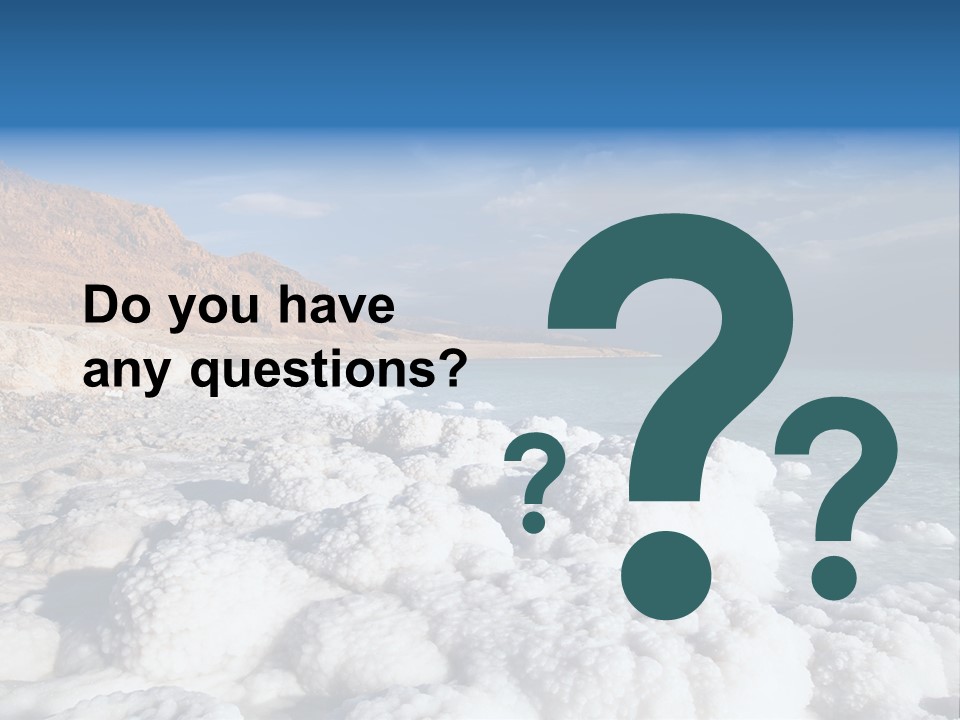 Site Mineral Hill PowerPoint Template