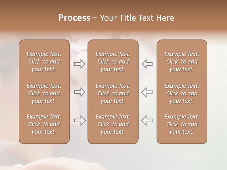 Dreams Spring Woman PowerPoint Template