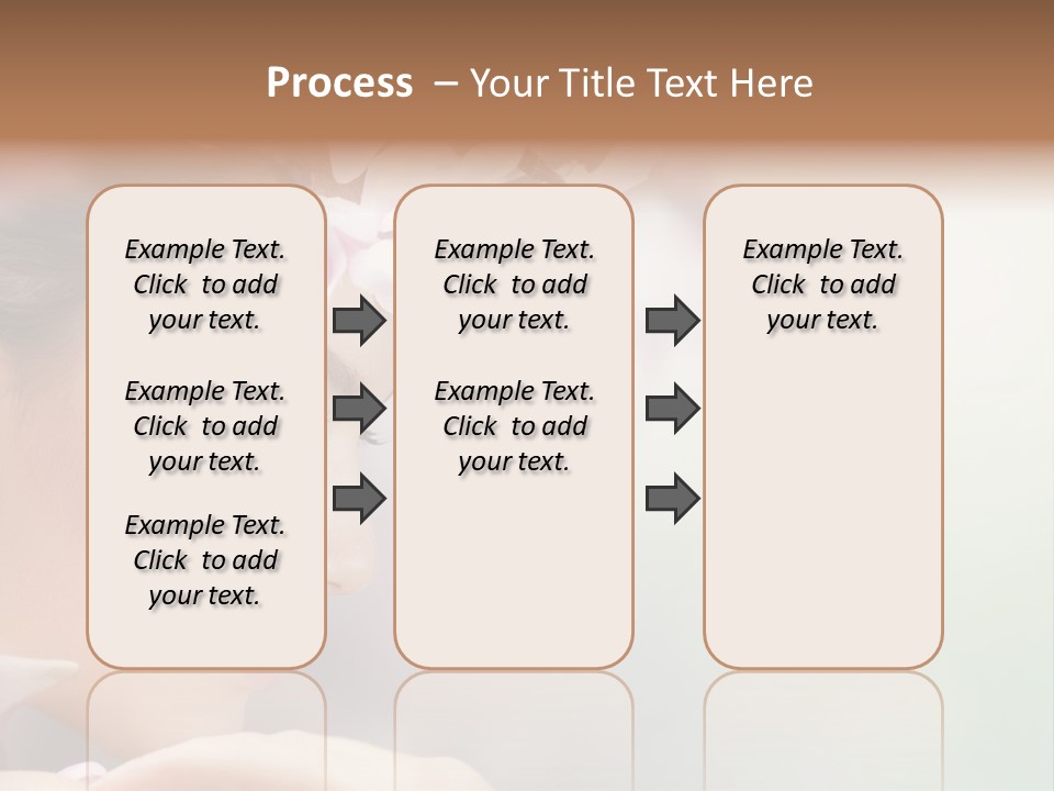 Dreams Spring Woman PowerPoint Template
