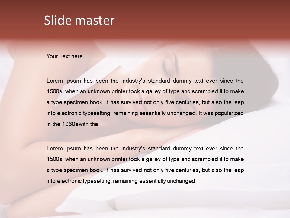 Office Formal Speaking PowerPoint Template