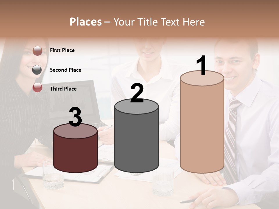 Office Formal Speaking PowerPoint Template