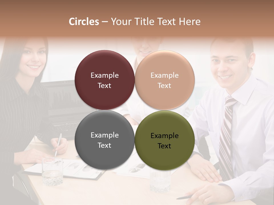 Office Formal Speaking PowerPoint Template