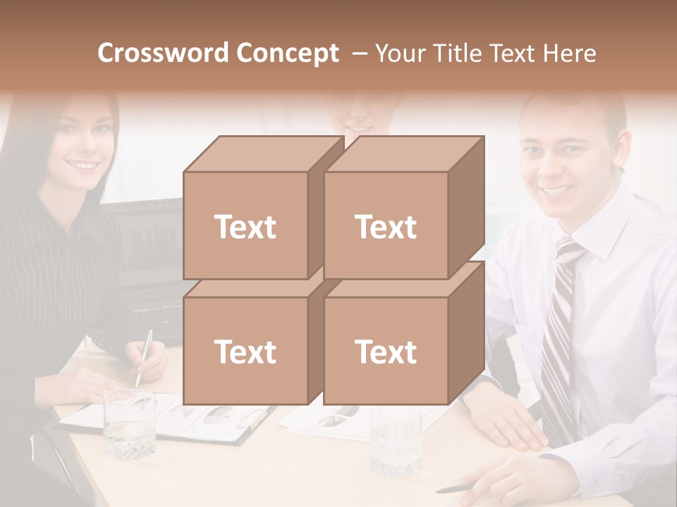 Office Formal Speaking PowerPoint Template