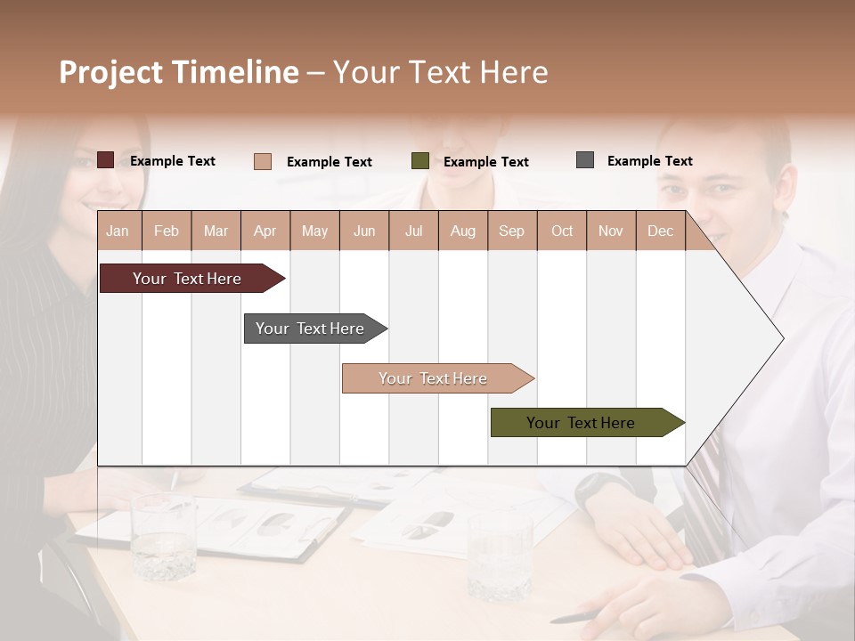 Office Formal Speaking PowerPoint Template