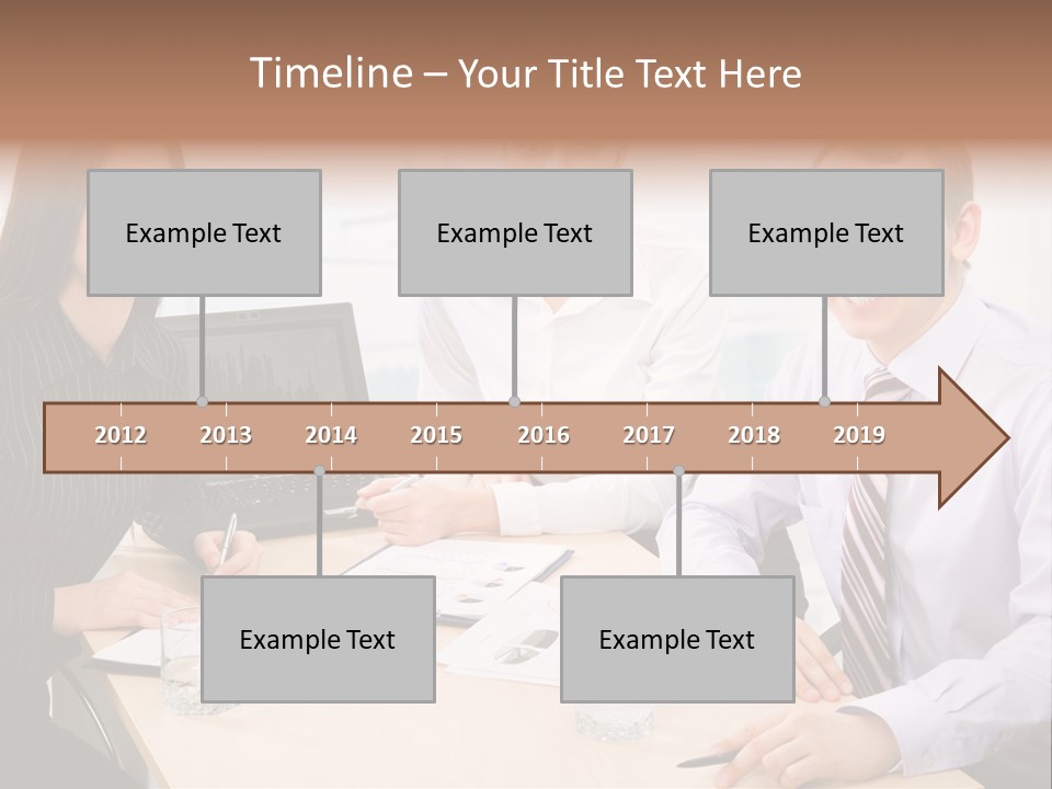 Office Formal Speaking PowerPoint Template