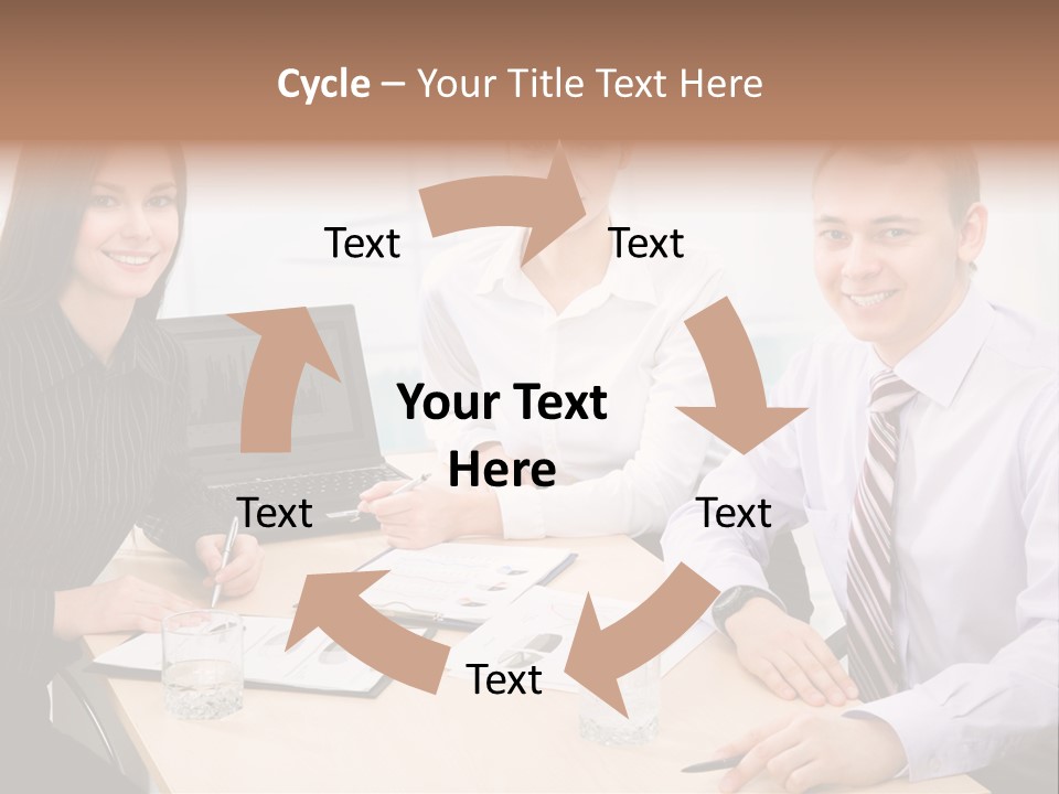 Office Formal Speaking PowerPoint Template