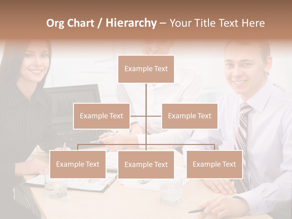 Office Formal Speaking PowerPoint Template