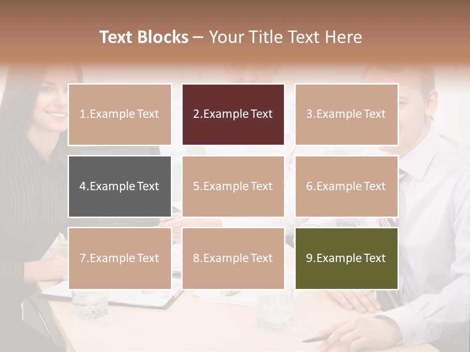 Office Formal Speaking PowerPoint Template