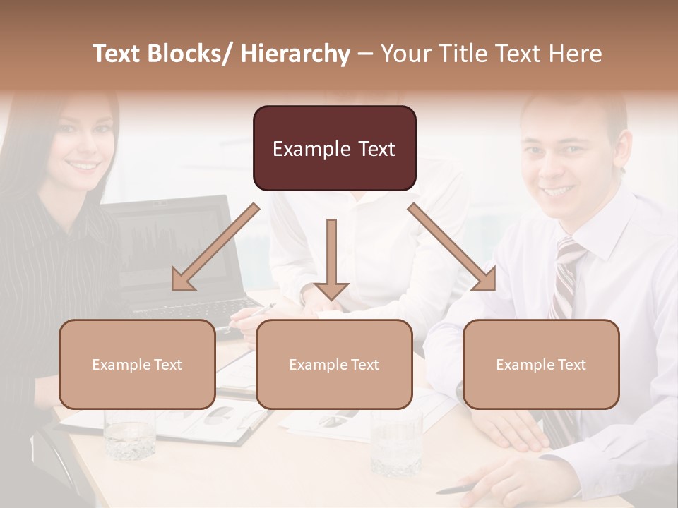 Office Formal Speaking PowerPoint Template