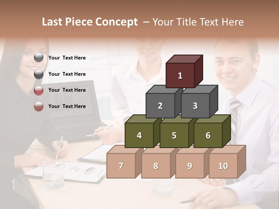 Office Formal Speaking PowerPoint Template