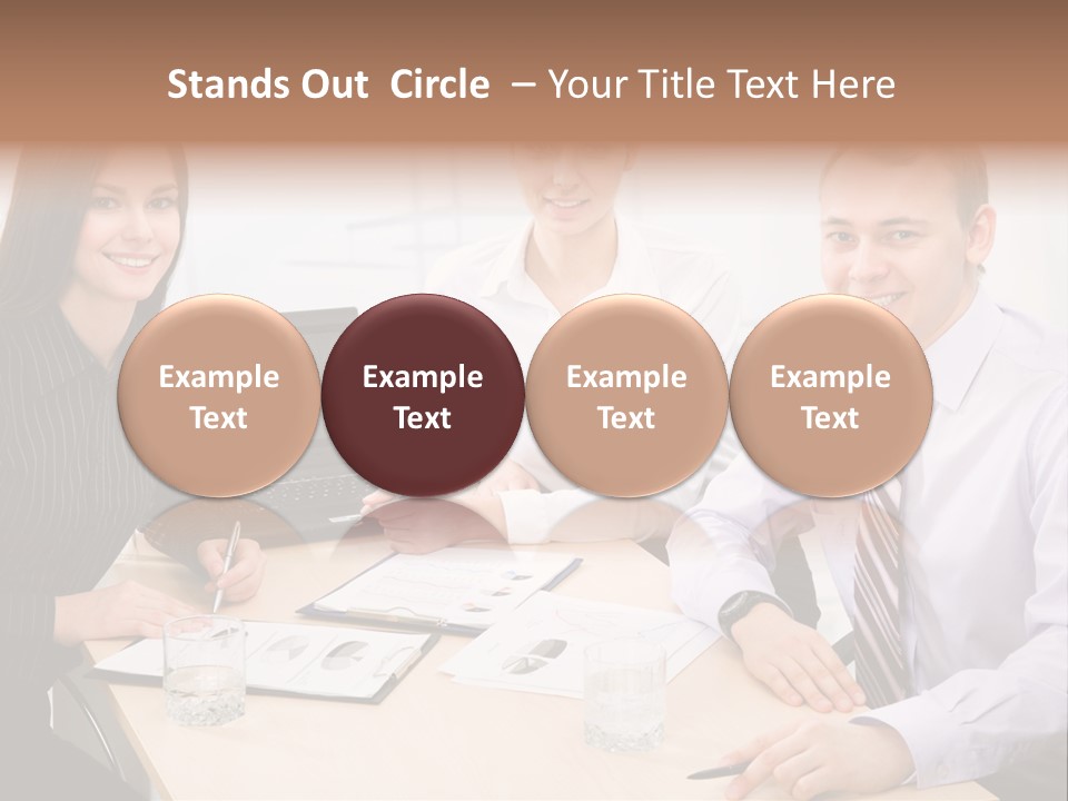 Office Formal Speaking PowerPoint Template