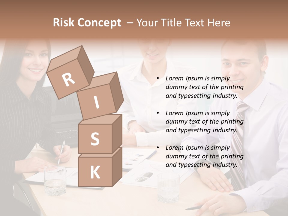 Office Formal Speaking PowerPoint Template