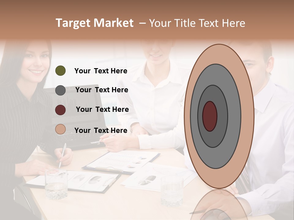 Office Formal Speaking PowerPoint Template