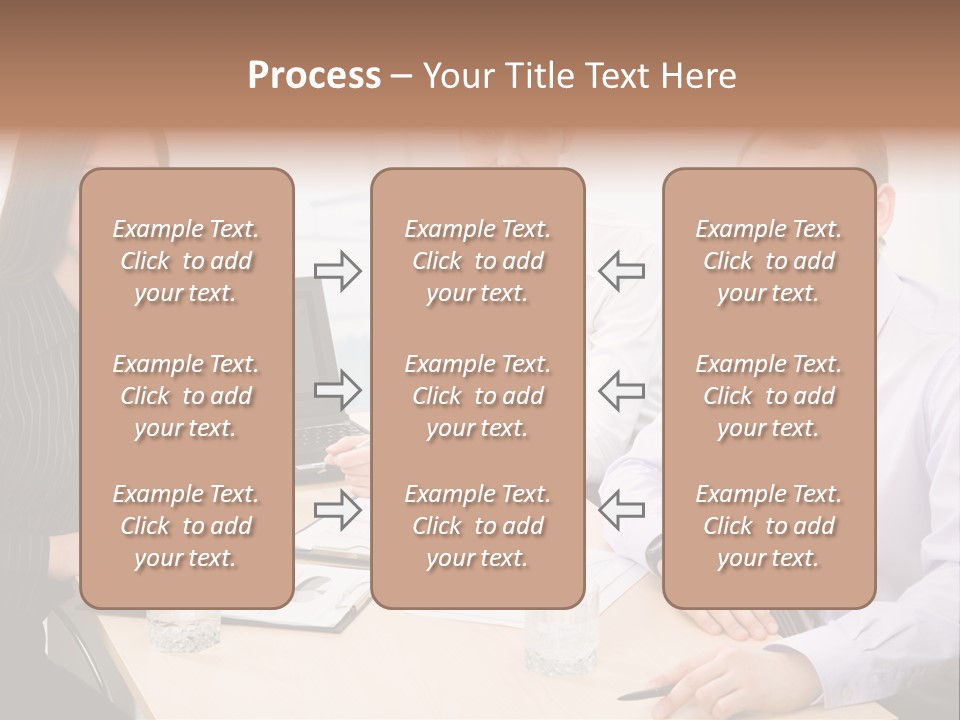 Office Formal Speaking PowerPoint Template