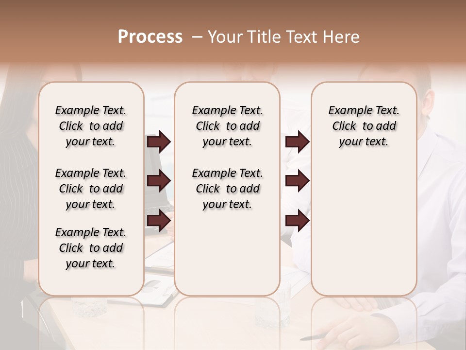 Office Formal Speaking PowerPoint Template