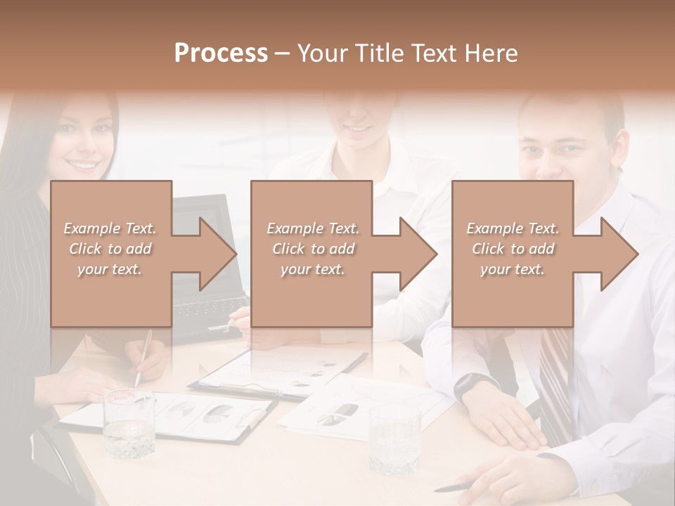 Office Formal Speaking PowerPoint Template