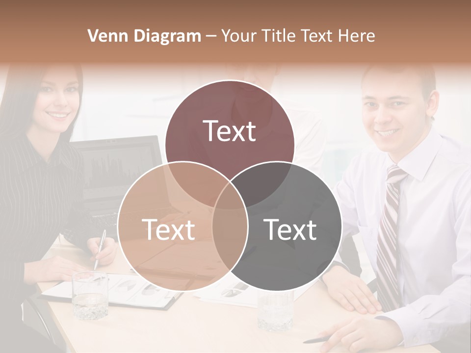 Office Formal Speaking PowerPoint Template