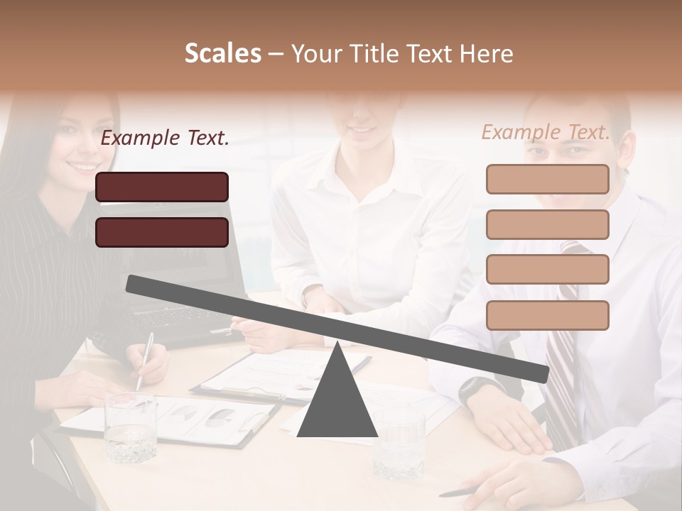 Office Formal Speaking PowerPoint Template