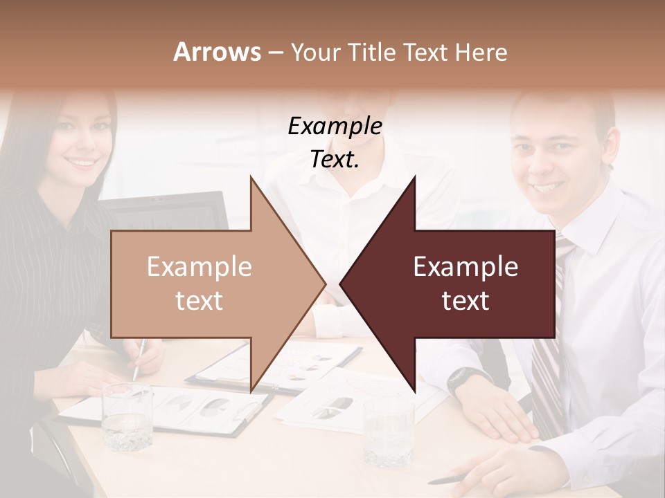 Office Formal Speaking PowerPoint Template