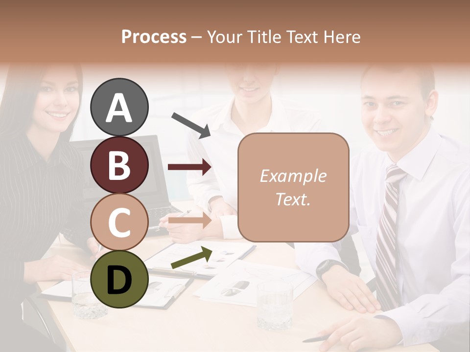 Office Formal Speaking PowerPoint Template